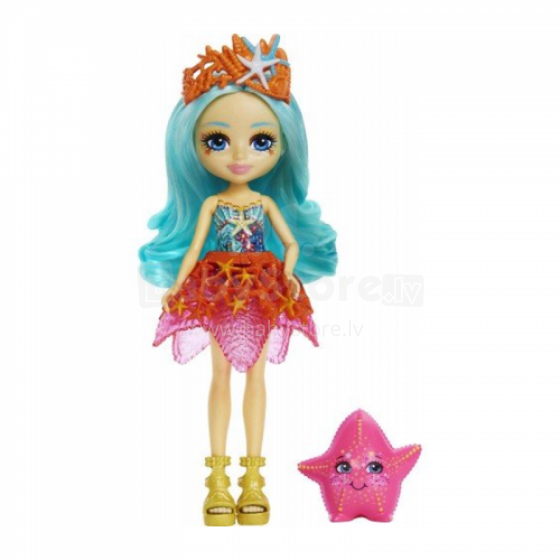 Enchantimals Doll Art.HCF69  Mini lelle ar iemīļoto dzīvnieku