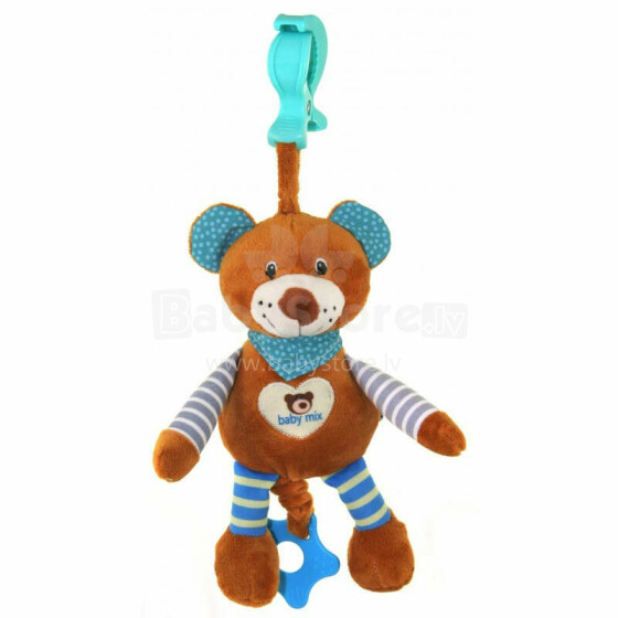 BabyMix Bear Art.37194  Piekarināmā mīkstā rotaļlieta