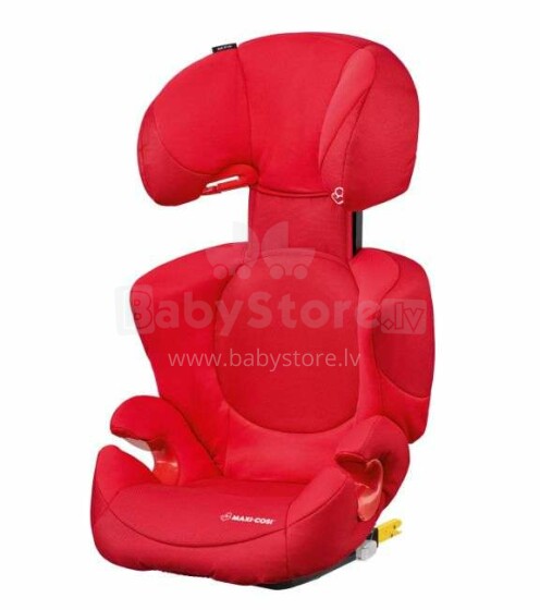 Maxi Cosi '20 Rodi  XP Fix Poppy Red  Art.100592 Autokrēsls (15-36kg)