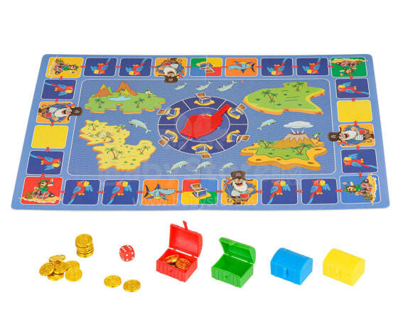 Playland Art.L-263  Настольная игра Пиратские истории