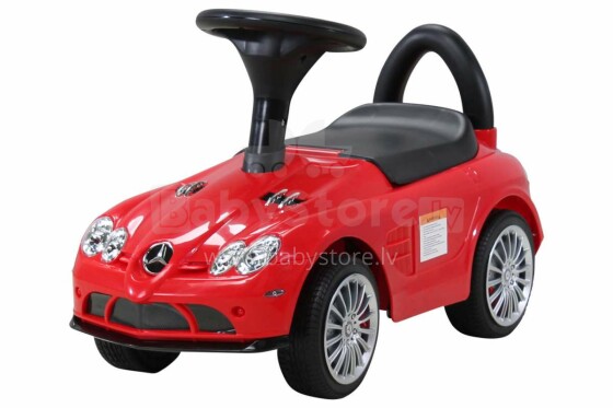 Babymix Mercedes-Benz SLR McLaren Art.258 Red Bērnu stumjamā mašīna