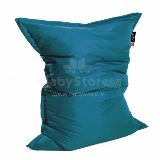 Qubo™ Modo Pillow 165 Aqua Pop Art.100694  Пуф мешок бин бег (bean bag), кресло груша, пуф