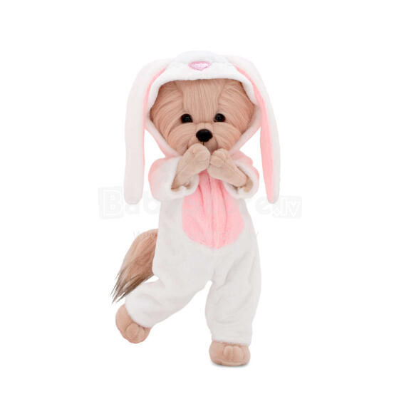Orange Toys Lucky Doggy Yoyo: Bunny Art.LD2/086 Mīkstā rotaļlieta LUCKY YOYO sunītis Zaķēns (44cm)