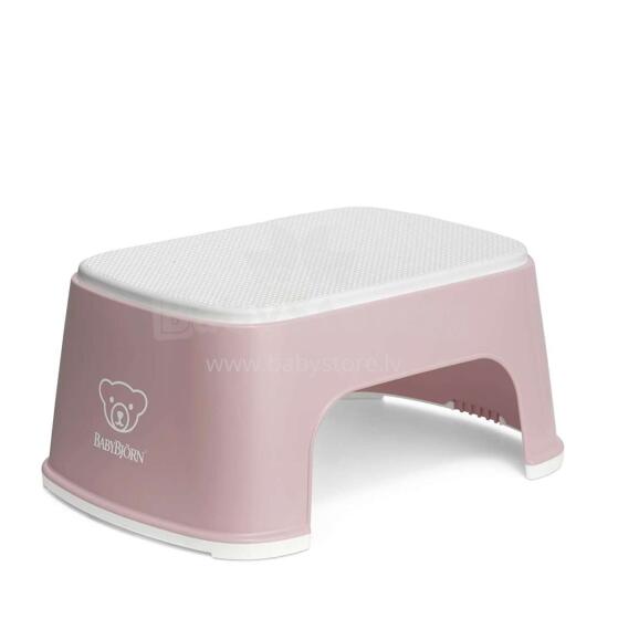 Babybjorn Step Stool Art.061264 Powder Pink Pakāpiens