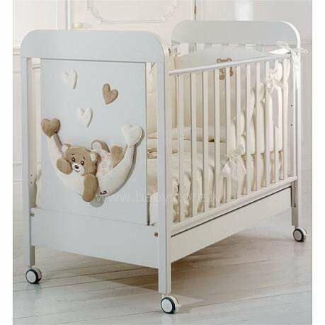 Baby Expert Tenerone by Trudi White  Art.100762 Ekskluzīva bērnu gulta