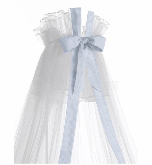 Erbesi Veil Candy Light Blue Art.100841 Bērnu elegants baldahīns