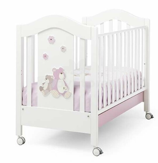 Erbesi Lilo & Gio Pink Art.100868 Ekskluzīva bērnu gulta
