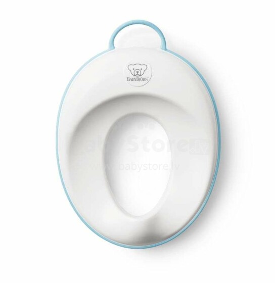 Babybjorn Toilet Trainer Seat  Art.058013 White/Turquoise WC-pott