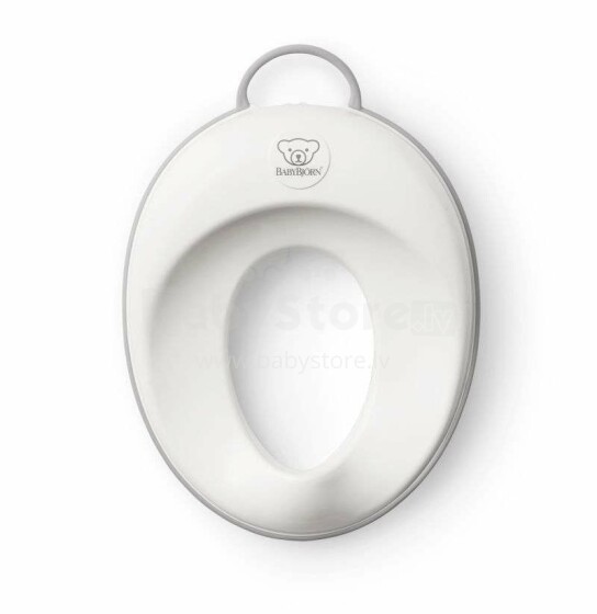 Babybjorn Toilet Trainer Seat Art.058025  White/Grey Сидение для унитаза