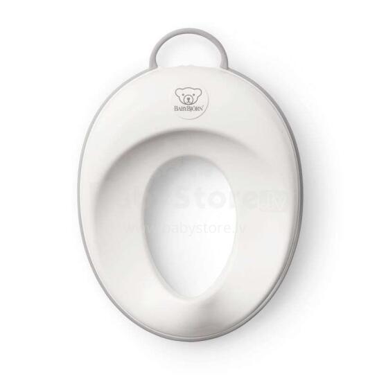 Babybjorn Toilet Trainer Seat Art.058025  White/Grey   Bērnu podiņš
