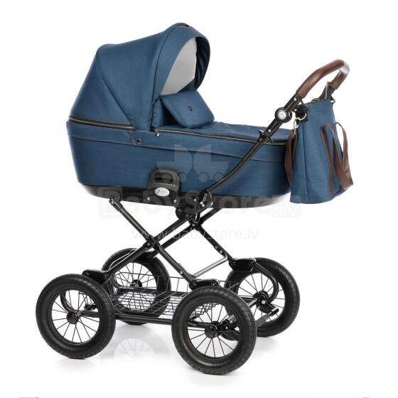 NordBaby Comfort Plus Art.101211 Admiral Bērnu klasiskie ratiņi 2 vienā (Skandināvu)