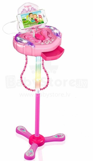 TLC Baby Microfone Art.T20066 Kūdikio mikrofonas su stovu