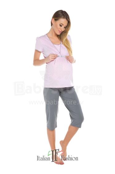 Italian Fashion Felicita Art.101282 Gray/Morela