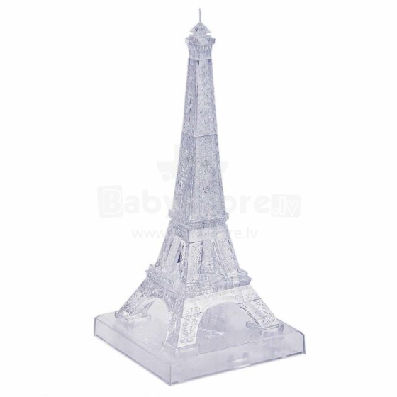 Crystal Puzzle Art.9035A Paris 3D Puzles ar gaismu