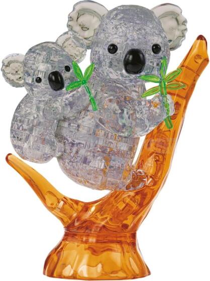 Crystal Puzzle Koala 3D Art.101291 3D Трехмерный пазл