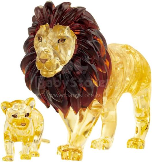Crystal Puzzle Lion 3D Art.101292  3D Puzles