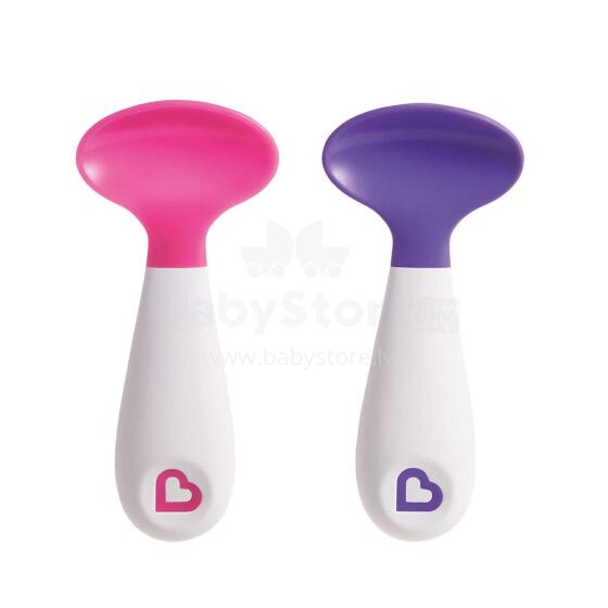Munchkin Art.183718 Learning Scooper spoons Mācību karotīšu komplekts 2gab.