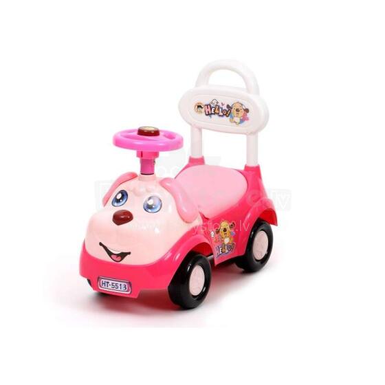 PW Toys Art.IW591 Машинка-ходунки Щенок со звуковым модулем