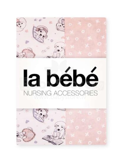 La Bebe Cotton Set Dogs Double Face Art.101676