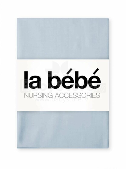 La Bebe™ Set 100x135/40x60 Art.101680 Grey Natural Cotton/Satins  Baby Cot Bed Set Bērnu dabīgas kokvilnas komplekts 2-daļīgs 100x135/40x60 cm