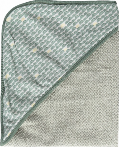 Luma Muslin Towel Art.L05124 Bow Deco Высококачественная муслиновая пелёнка из бамбука, 3 шт. (70x70см)