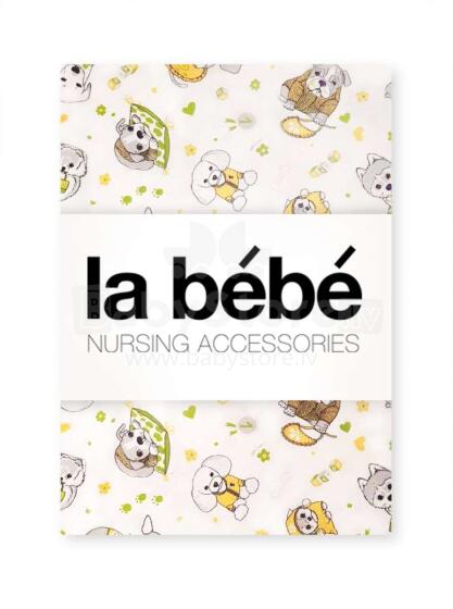 La Bebe Cotton Art. 101746 Funny Dogs наволочка 60x40см