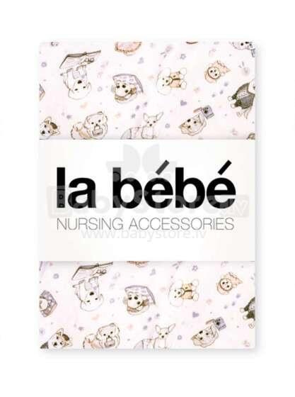 La Bebe™ Cotton Art.101753 Dogs Bērnu kokvilnas virspalags 75х100cm
