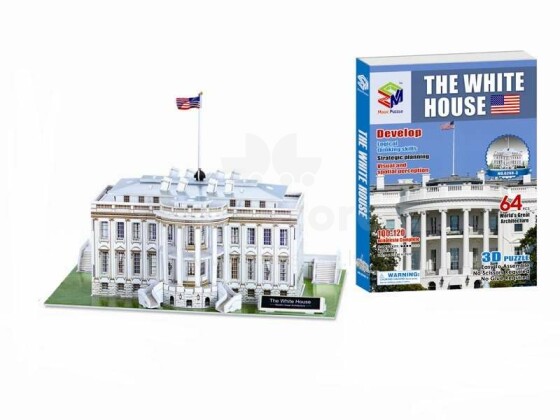 White House Magic-Puzzle G268-3 3D puzzle