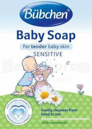 Bubchen Soap Art.TB63 Детское мыло с экстрактом ромашки , 125г