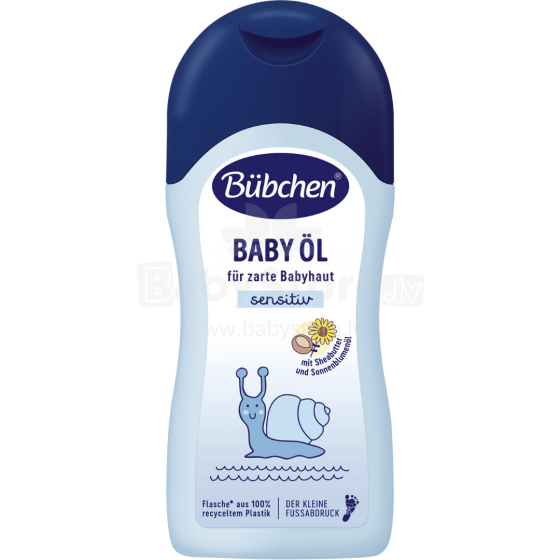 Bubchen Baby Oil Art.TB11 Масло для младенцев (в составе масло Ши и подсолнечное масло), 200 мл
