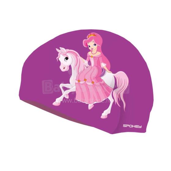 Spokey Stylo Art.839245 Силиконовая шапочка для плавания высокого качества
