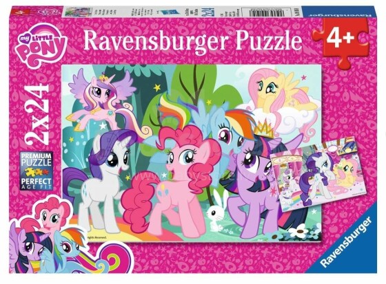 Ravensburger Puzzle 091058V My Little Pony  Puzles 2x24gb.