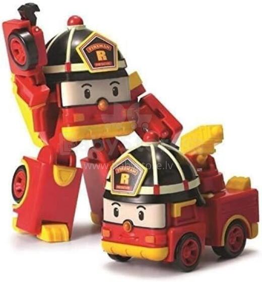 Poli Robocar Art.54208 transformējams robots-mašīna Rojs,10cm