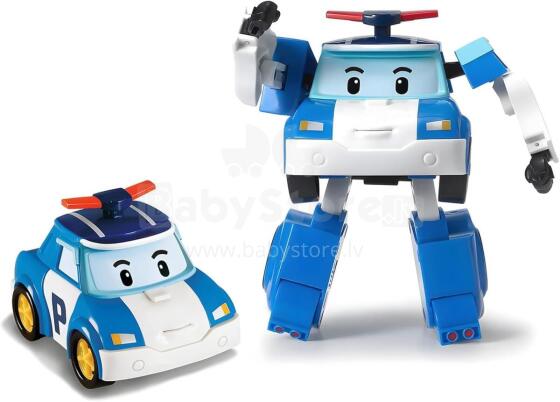 Poli Robocar Art.54209 Машинка-робот трансформер Поли,10см