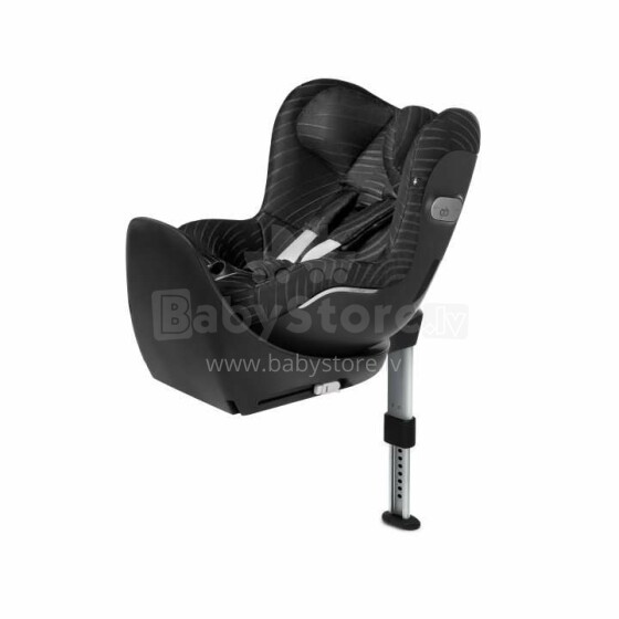 GoodBaby Vaya i-Size Art.102061 Lux Black  Bērnu autokrēsliņš (0-18kg)
