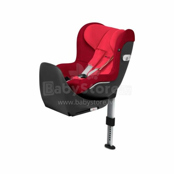 GoodBaby Vaya Plus i-Size Art.102071 Cherry Red Bērnu autokrēsliņš (0-18kg)