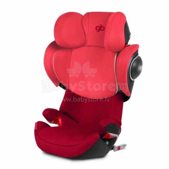 „GoodBaby Elian-Fix Art.102077“ vyšninė raudona automobilio kėdutė (15–36 kg)