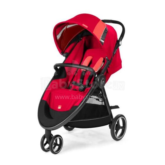 GoodBaby Biris Air 3 Art.102092 Cherry Red Pastaigu rati