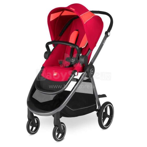 GoodBaby Beli Air 4 Art.102093 Cherry Red Стильная прогулочная коляска