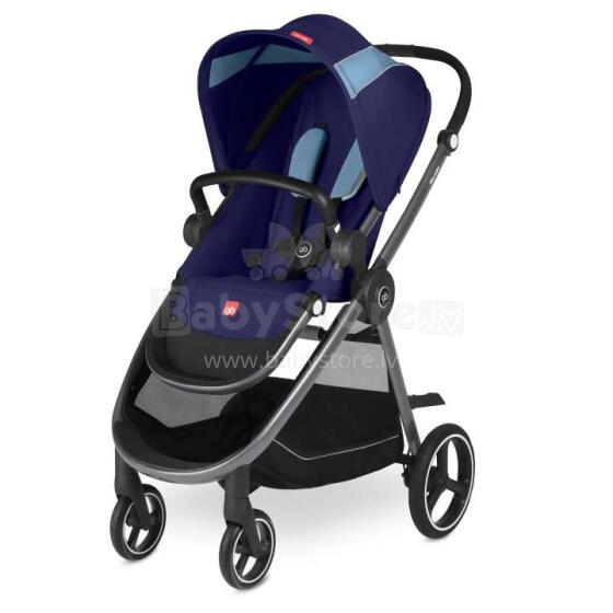 GoodBaby Beli Air 4 Art.102096 Sapphire Blue Sporta pastaigu rati