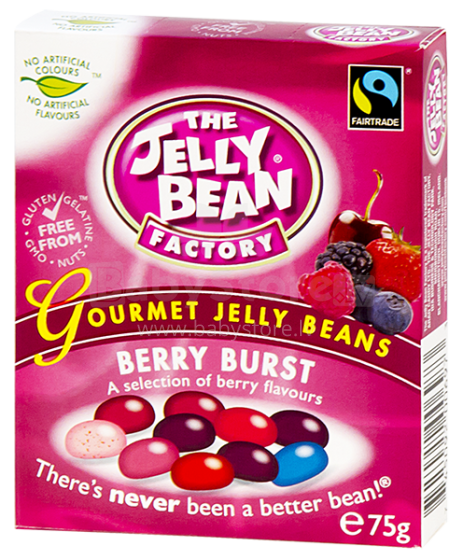 Jelly Bean Berry Burst Art.150-09202 Želejkonfektes , 75g