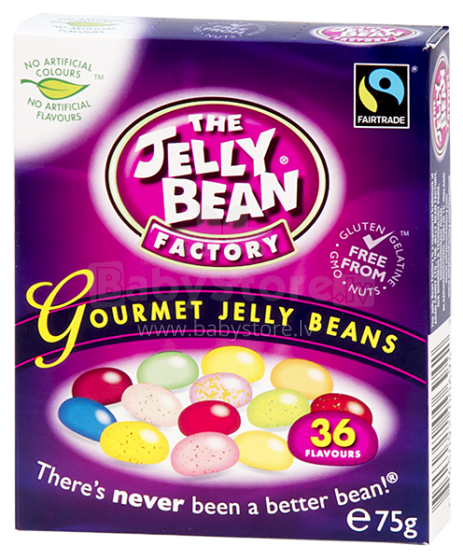 Jelly Bean Gourmet Art.150-09200  Желейные драже,75 гр