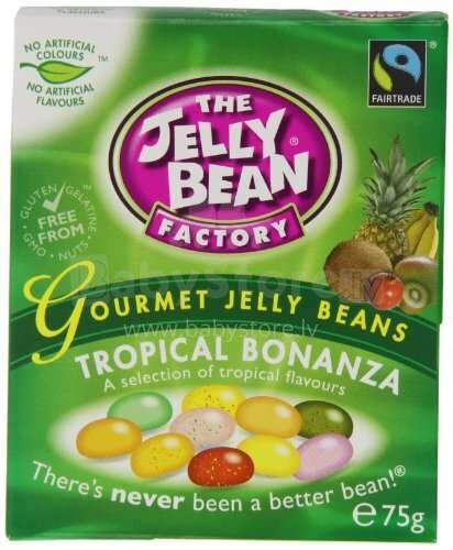 Jelly Bean Tropical Bonanza Art.150-09201  Желейные драже,75 гр