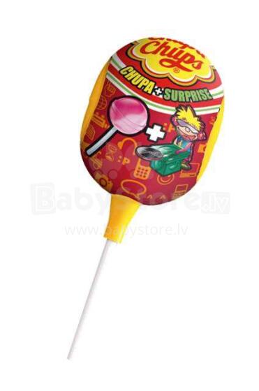 Chupa Chups Surprise Art.500-00900 Ledenes ar pārsteigumu, 12g(Čupa čups)
