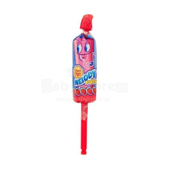 Chupa Chups Melody Pops Art.500-01000  Леденец на палочке cо свистулькой,15гр(Чупа Чупс)