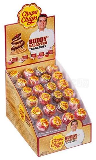 Chupa Chups XXL Cake Boss Art.500-01370  Леденец на палочке,29гр(Чупа Чупс)