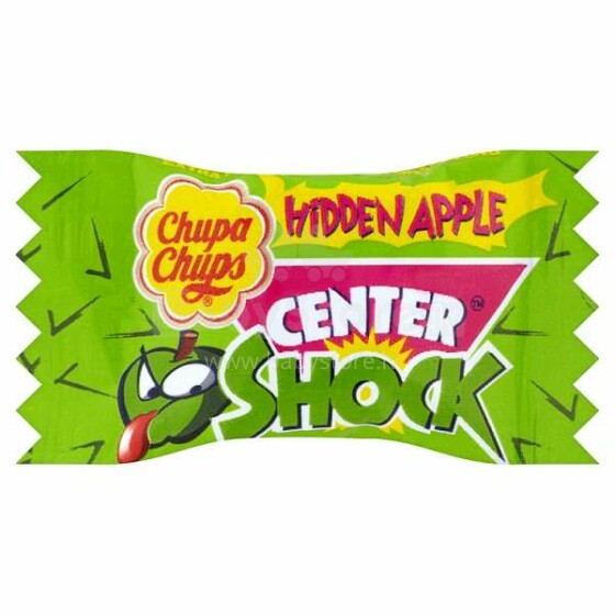 Chupa Chups Center Shock Art.500-02084 Košļājamā gumija , 4g(Čupa čups)