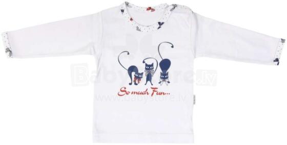 Mamatti Cats Art.KS8415 Детская кофточка  100% хлопок (68-98см)
