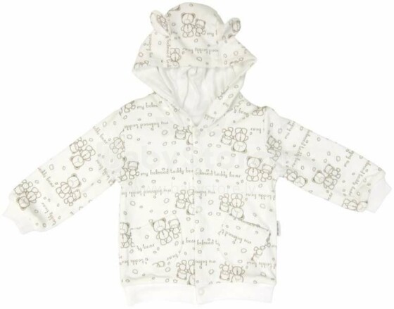 Mamatti Teddy Bear Art.BB8812 medvilniniai kūdikių marškinėliai (56-98cm)