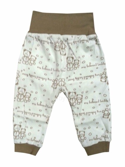 Mamatti Teddy Bear Art.SP8860 Хлопковые штанишки с широким поясом(56-92см)